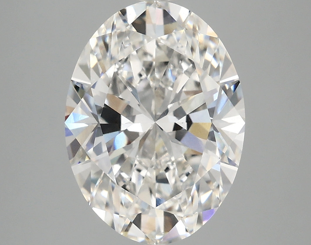 4.07 ct OV Lab-Grown Diamond · F / VS1 · IGI