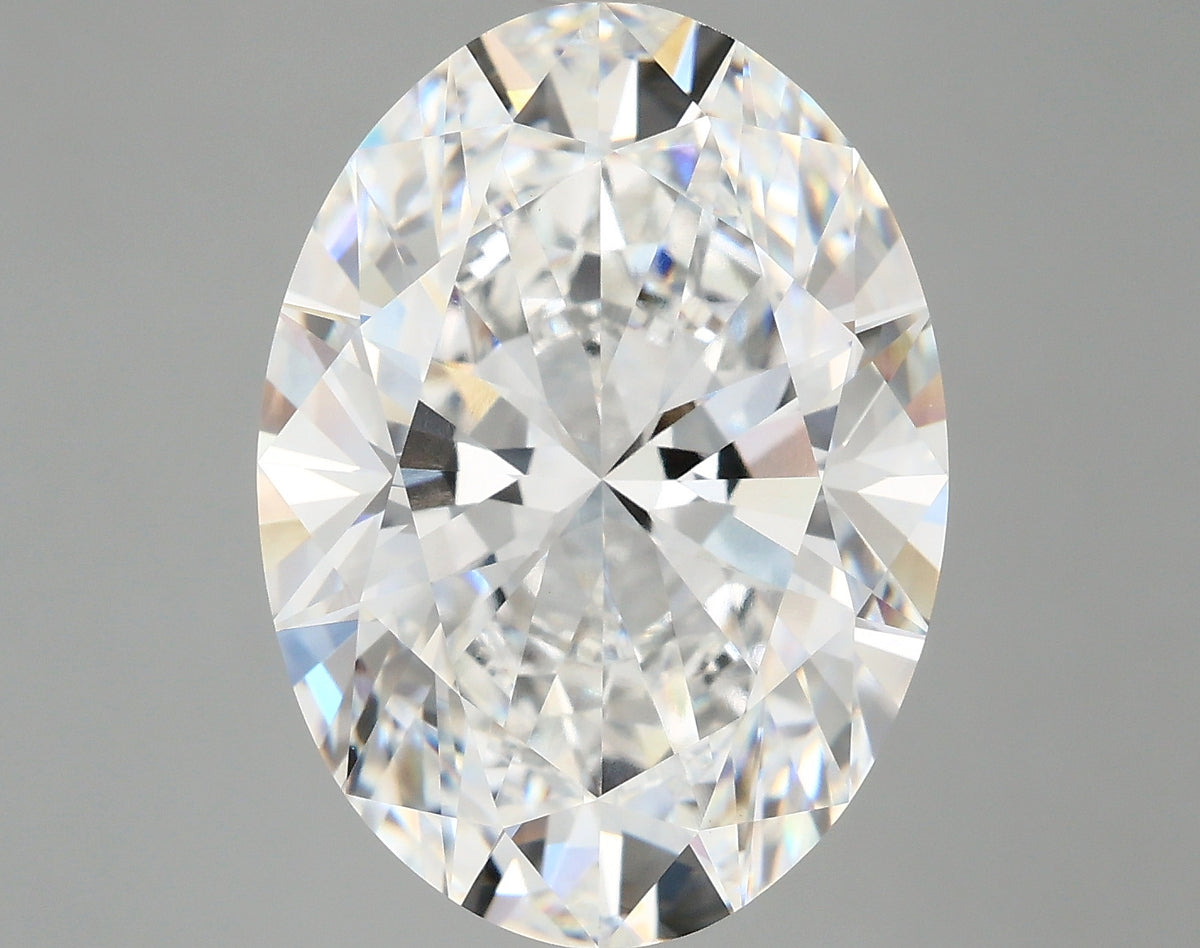 8.19 ct OV Lab-Grown Diamond · E / VVS2 · IGI
