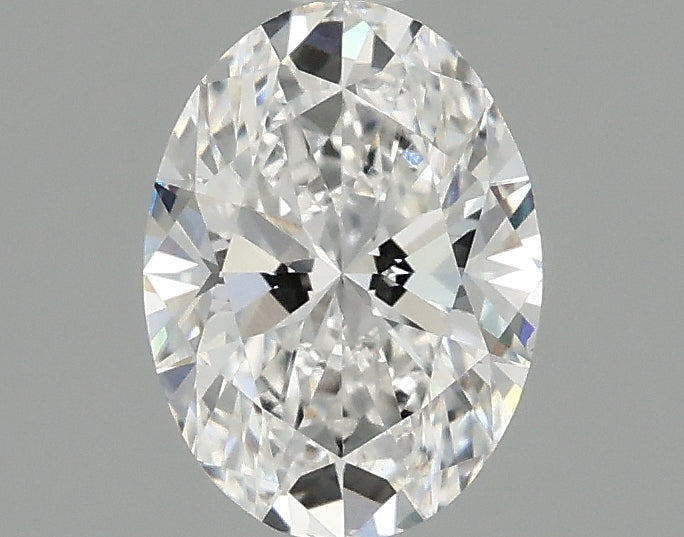 1.09 ct OV Lab-Grown Diamond · E / VS2 · IGI