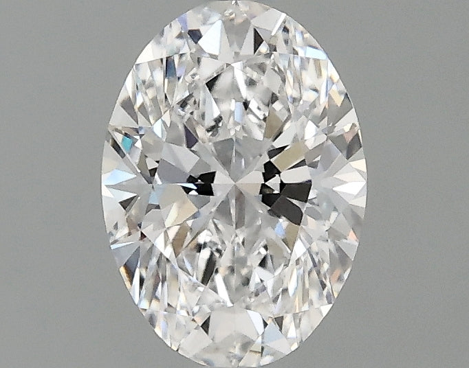 1.03 ct OV Lab-Grown Diamond · D / VS1 · IGI