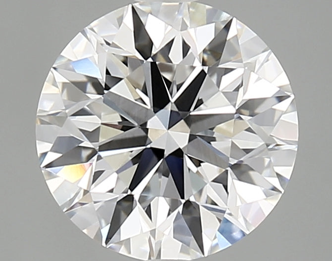 2.52 ct Round Lab-Grown Diamond · D / VVS2 · IGI