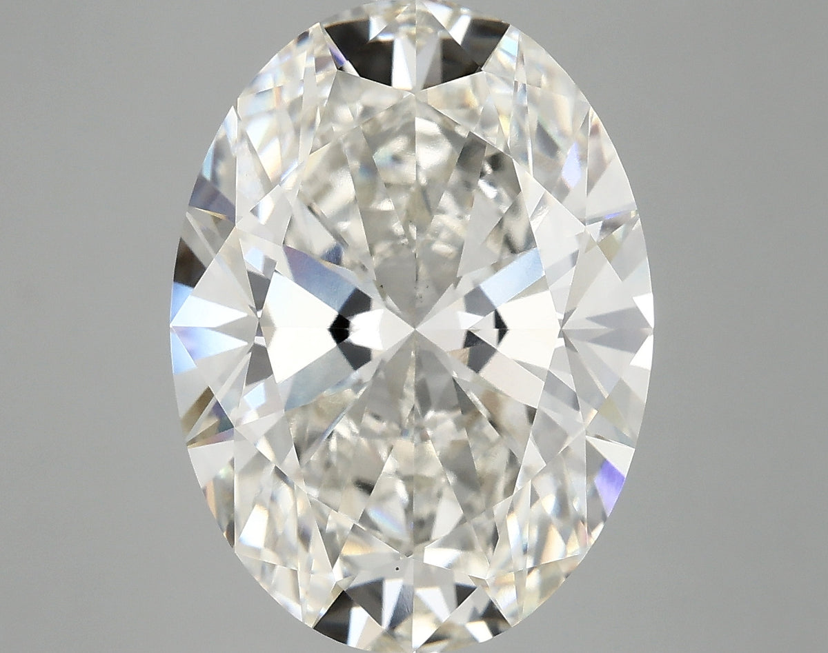 8.07 ct OV Lab-Grown Diamond · G / VS1 · IGI