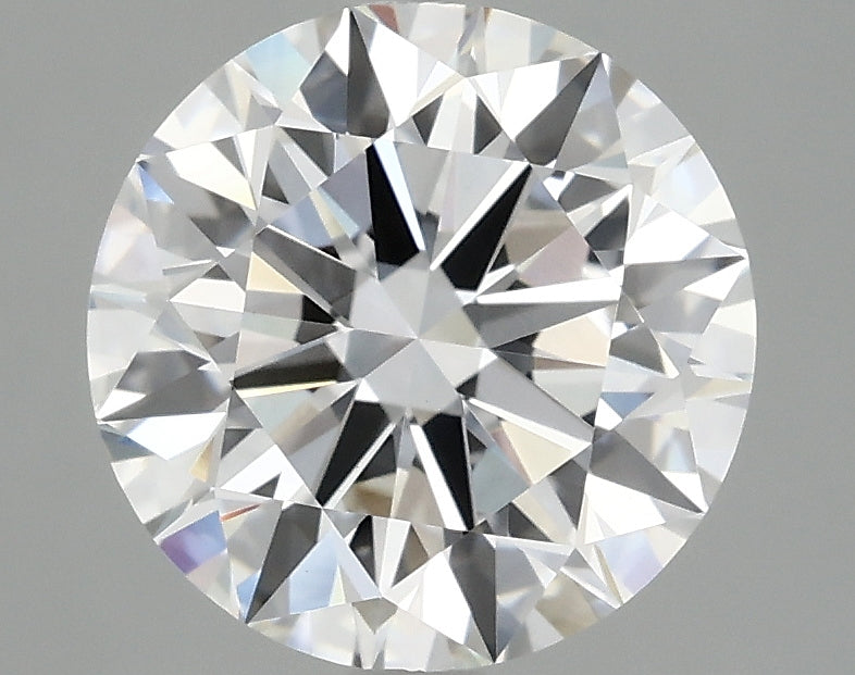 2.93 ct Round Lab-Grown Diamond · E / VVS2 · IGI