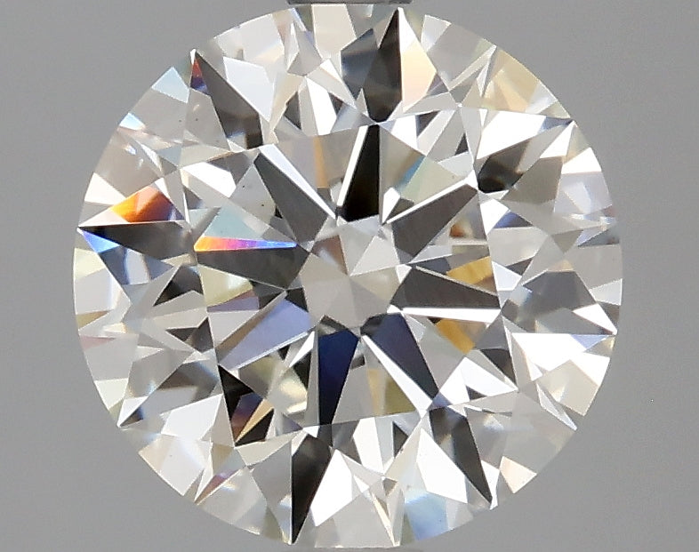 2.87 ct Round Lab-Grown Diamond · H / VS1 · IGI
