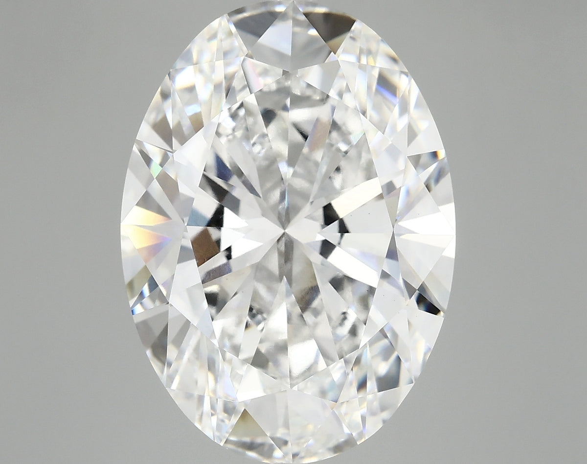 10.06 ct OV Lab-Grown Diamond · E / VS1 · IGI