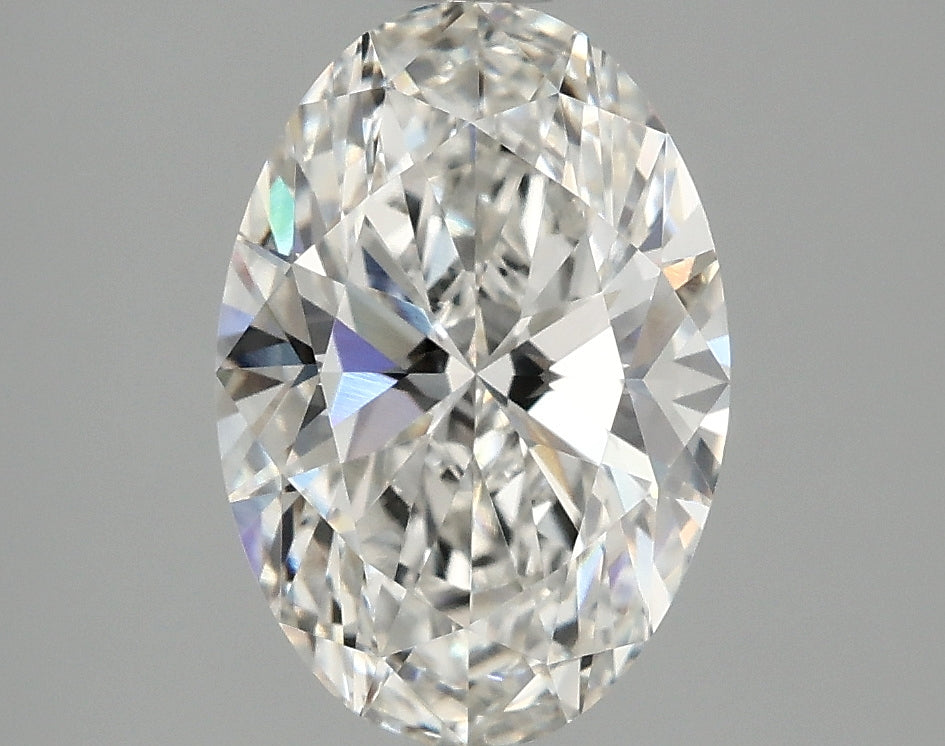2.56 ct OV Lab-Grown Diamond · G / VVS2 · IGI