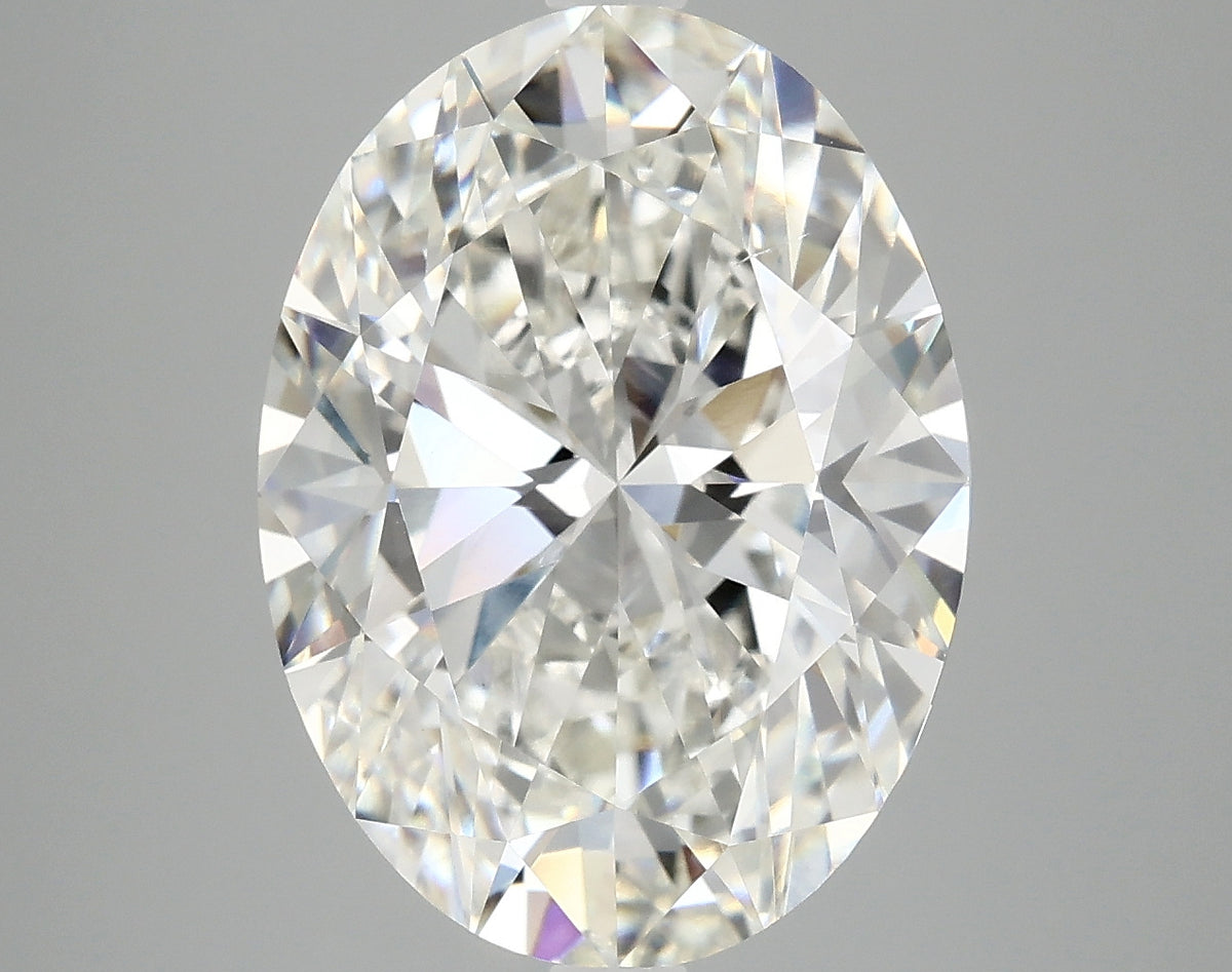 7.04 ct OV Lab-Grown Diamond · G / VS2 · IGI