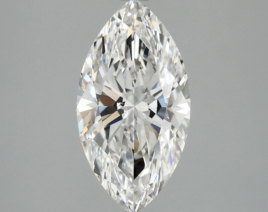 2.43 ct MQ Lab-Grown Diamond · F / VVS2 · IGI