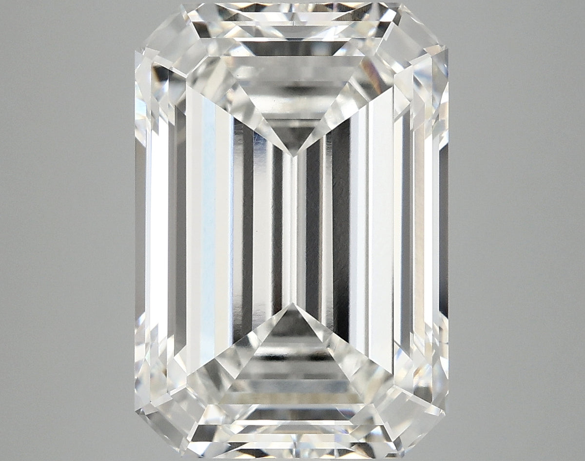 7.64 ct EM Lab-Grown Diamond · F / VVS2 · IGI