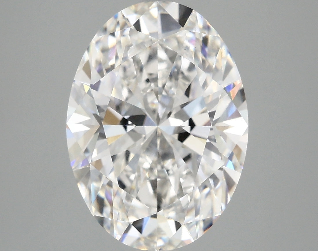 3.91 ct OV Lab-Grown Diamond · F / VS2 · IGI