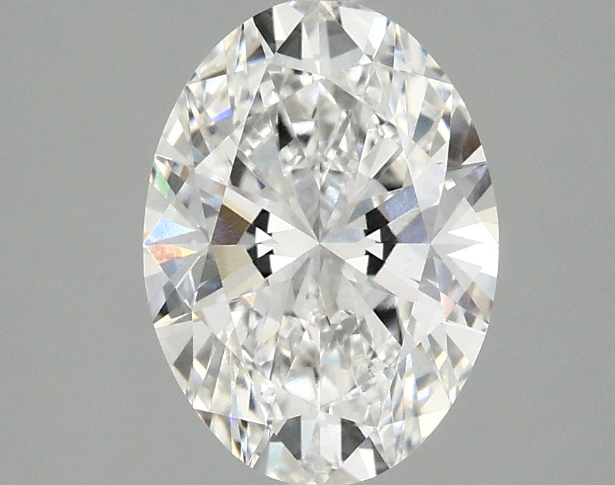2.06 ct OV Lab-Grown Diamond · E / VVS2 · IGI