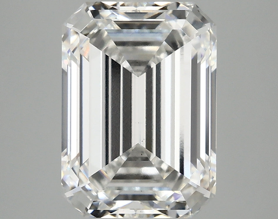 4.35 ct EM Lab-Grown Diamond · F / VS2 · IGI