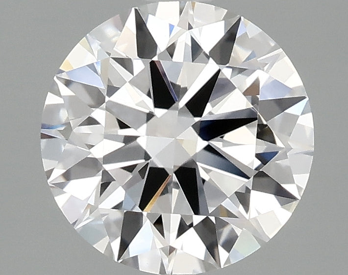 2.06 ct Round Lab-Grown Diamond · D / VVS2 · IGI