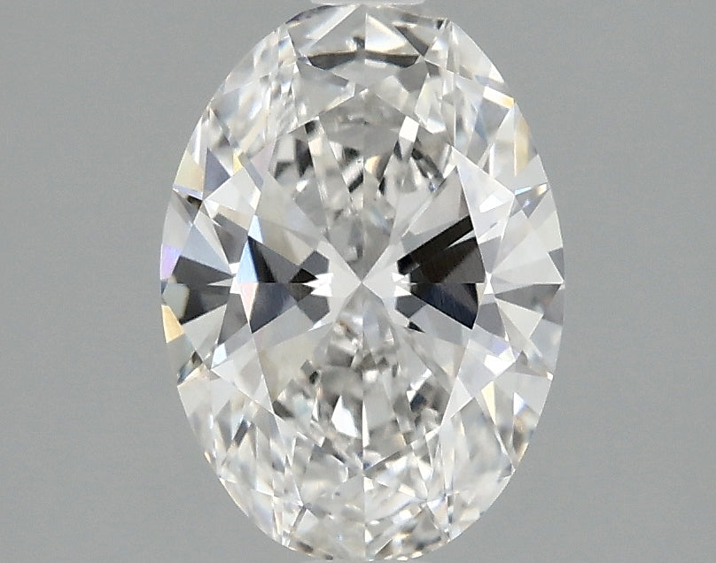 1.5 ct OV Lab-Grown Diamond · F / VS1 · IGI