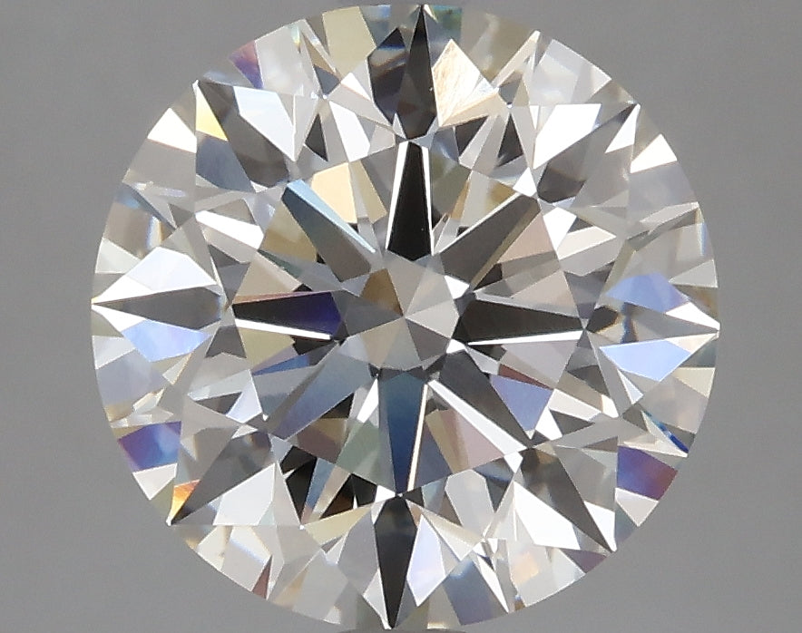 4.11 ct Round Lab-Grown Diamond · H / VVS2 · IGI