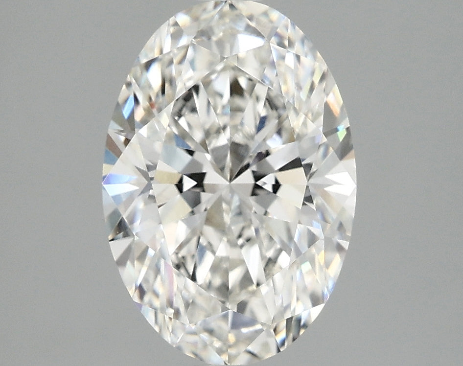 2.55 ct OV Lab-Grown Diamond · G / VVS2 · IGI