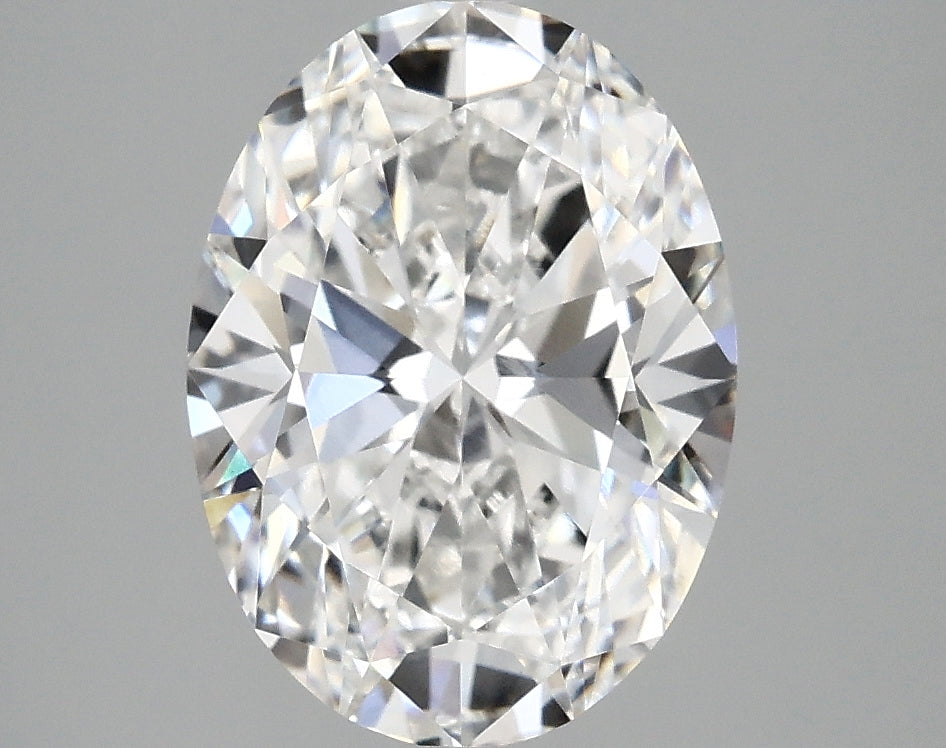 2.97 ct OV Lab-Grown Diamond · E / VVS2 · IGI