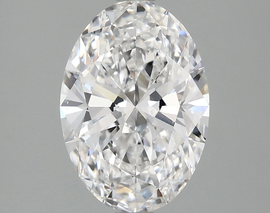 2.01 ct OV Lab-Grown Diamond · D / VS2 · IGI