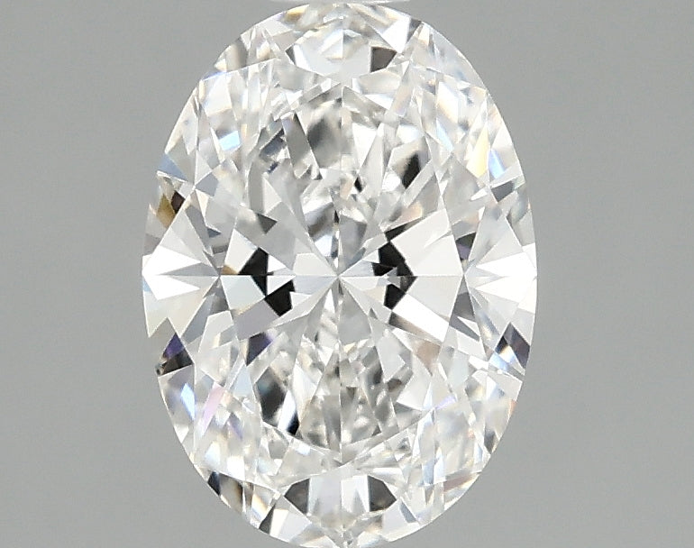 1.52 ct OV Lab-Grown Diamond · F / VVS2 · IGI