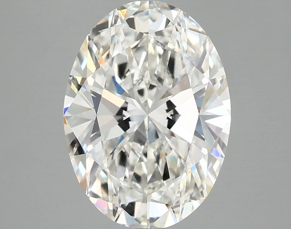 2.81 ct OV Lab-Grown Diamond · F / VVS2 · IGI