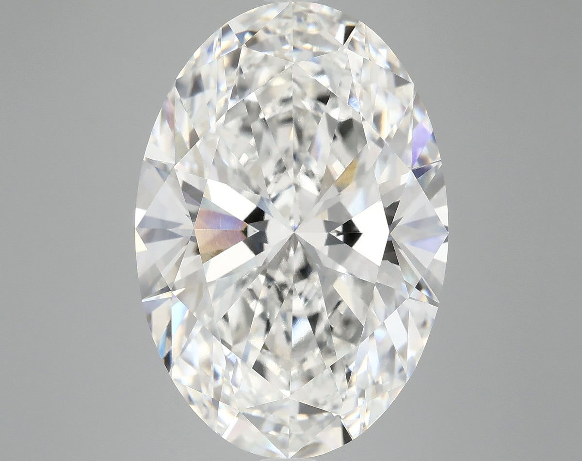 10.11 ct OV Lab-Grown Diamond · F / VVS2 · IGI