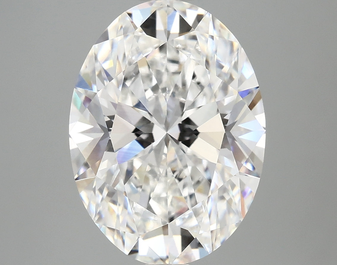 5.1 ct OV Lab-Grown Diamond · D / VVS2 · IGI