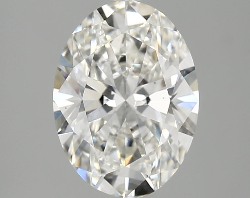 2.51 ct OV Lab-Grown Diamond · F / VS2 · IGI