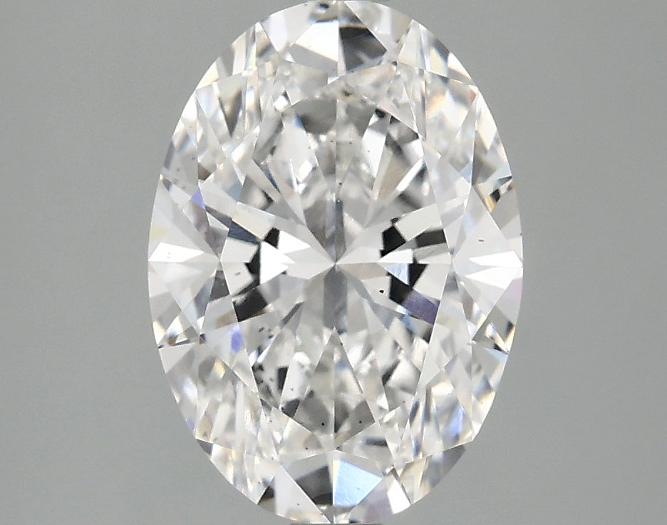 2.39 ct OV Lab-Grown Diamond · E / VS2 · IGI