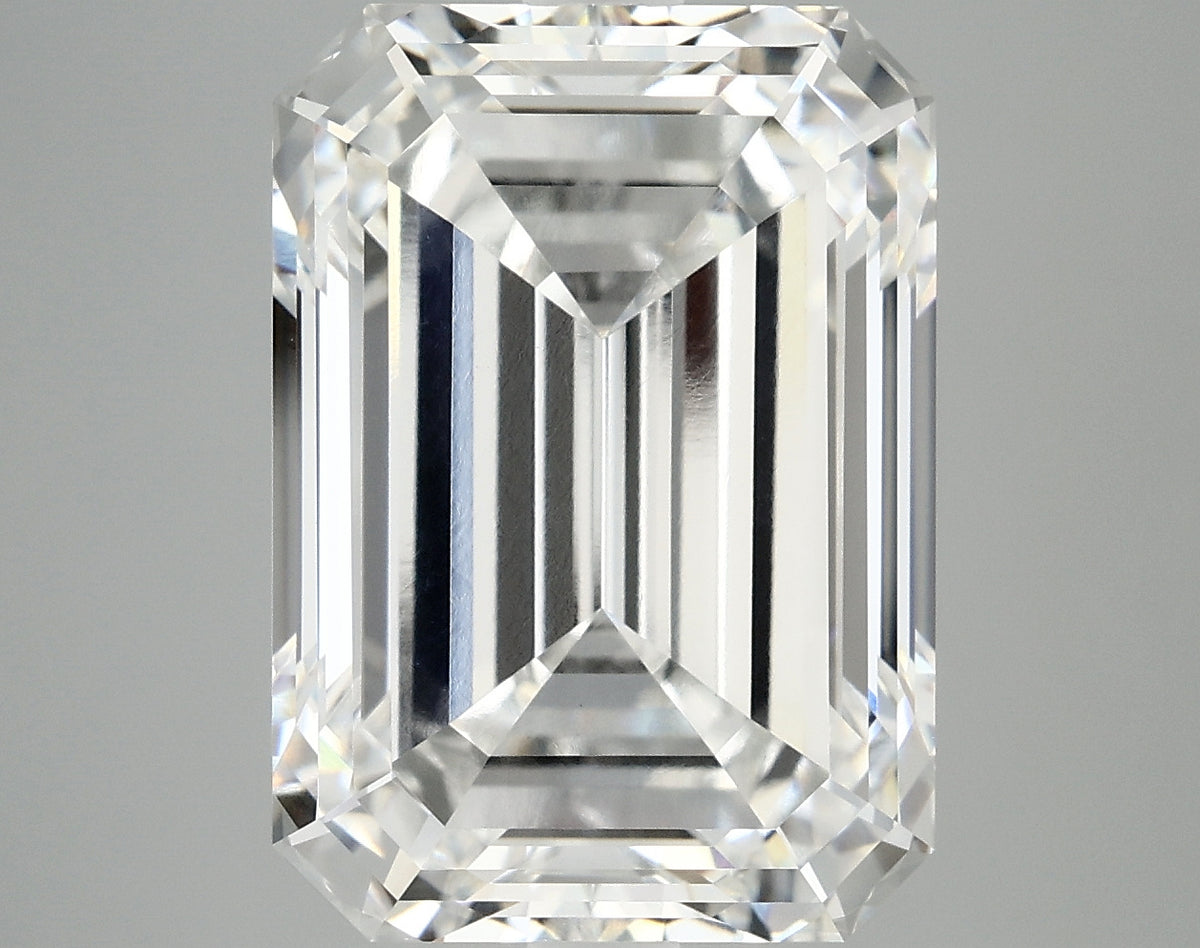 9.38 ct EM Lab-Grown Diamond · F / VVS2 · IGI