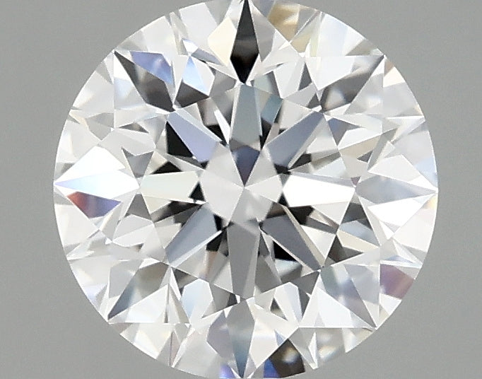 2.06 ct Round Lab-Grown Diamond · D / VVS2 · IGI