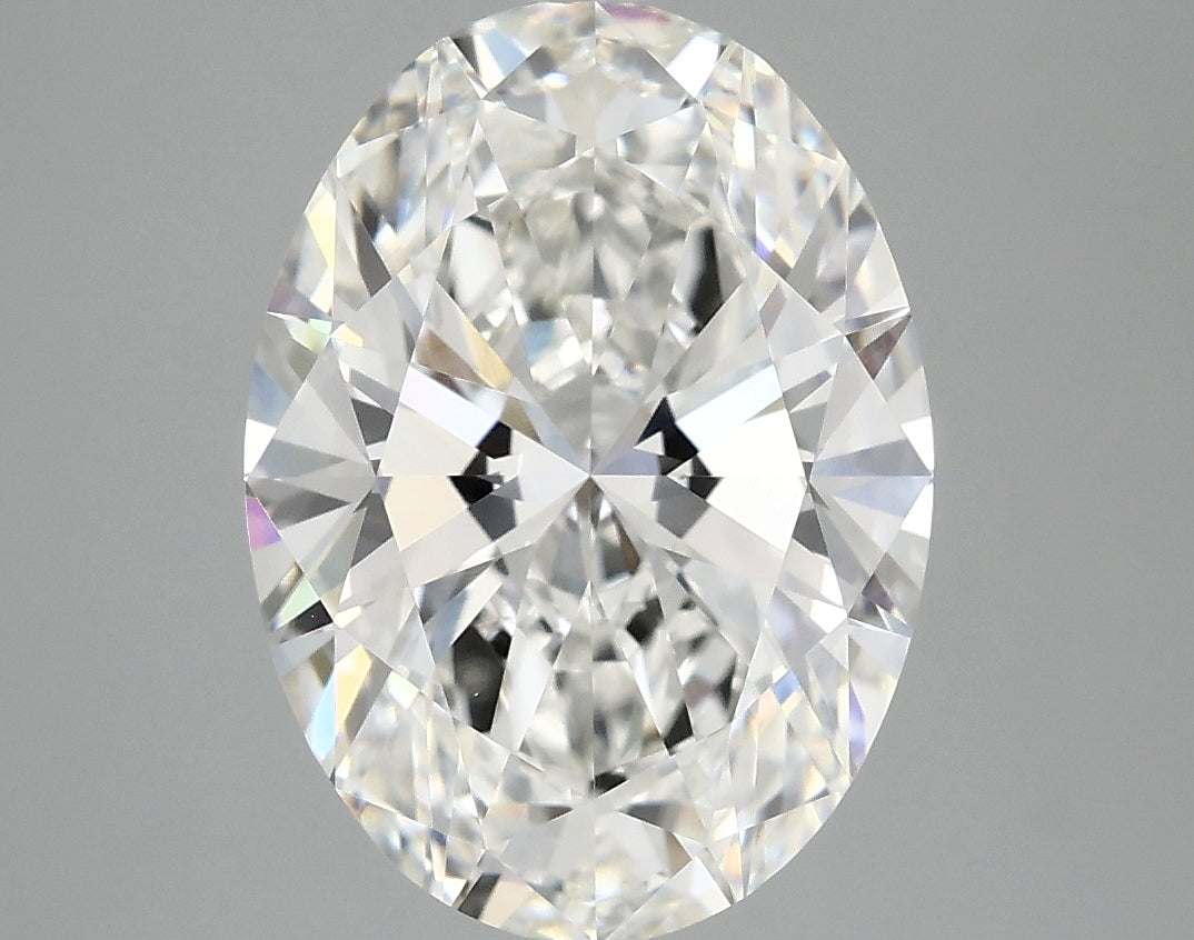 4.03 ct OV Lab-Grown Diamond · F / VVS2 · IGI