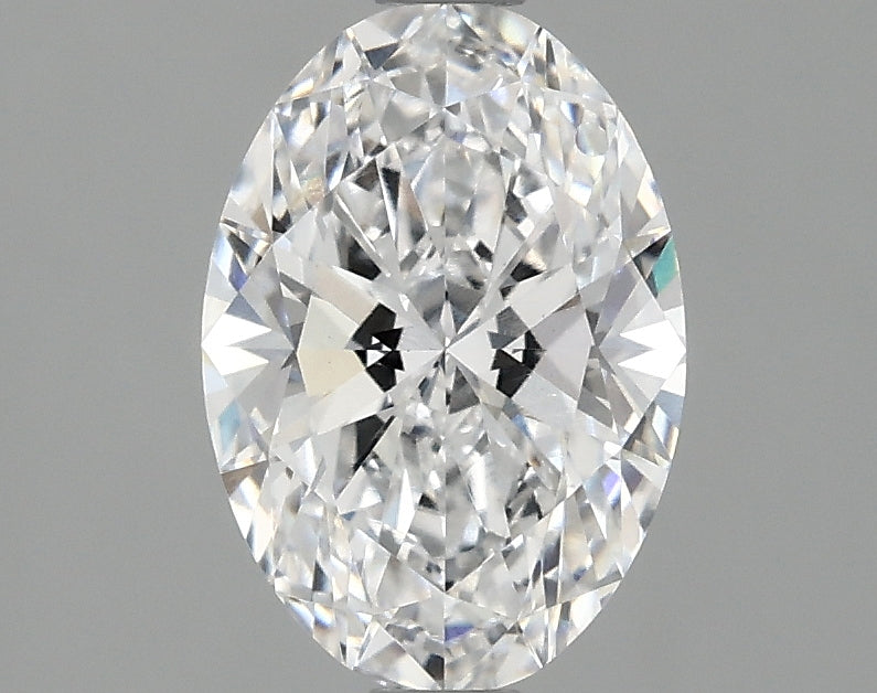 1.57 ct OV Lab-Grown Diamond · D / VS1 · IGI