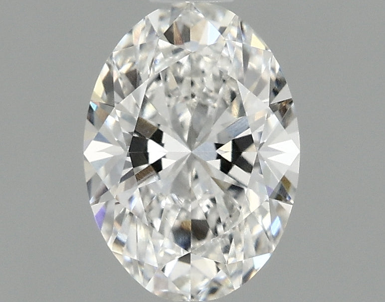 1.1 ct OV Lab-Grown Diamond · E / VVS2 · IGI