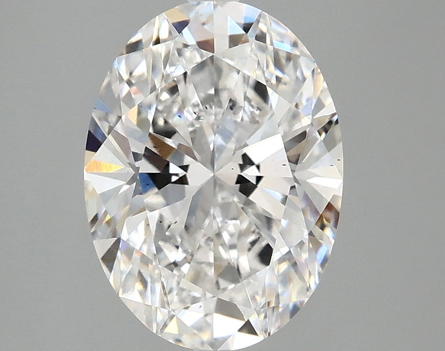 2.52 ct OV Lab-Grown Diamond · D / VS2 · IGI