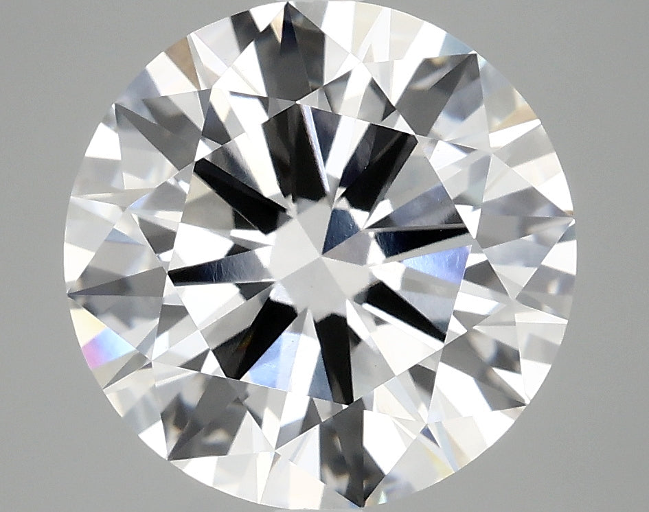 4.91 ct Round Lab-Grown Diamond · D / VVS2 · IGI