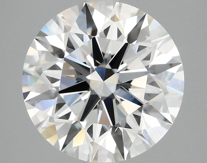 3.99 ct Round Lab-Grown Diamond · F / VS2 · IGI