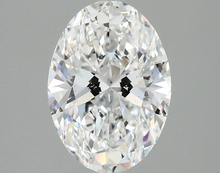 2.06 ct OV Lab-Grown Diamond · D / VS2 · IGI
