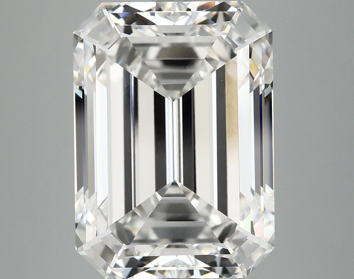 8.45 ct EM Lab-Grown Diamond · F / VVS2 · IGI