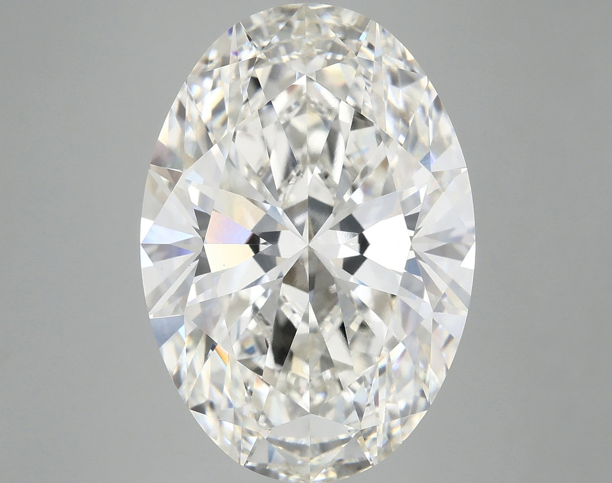 12.15 ct OV Lab-Grown Diamond · F / VS1 · IGI