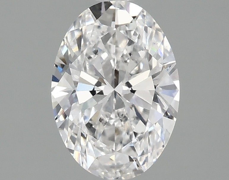 1.5 ct OV Lab-Grown Diamond · D / VS2 · IGI