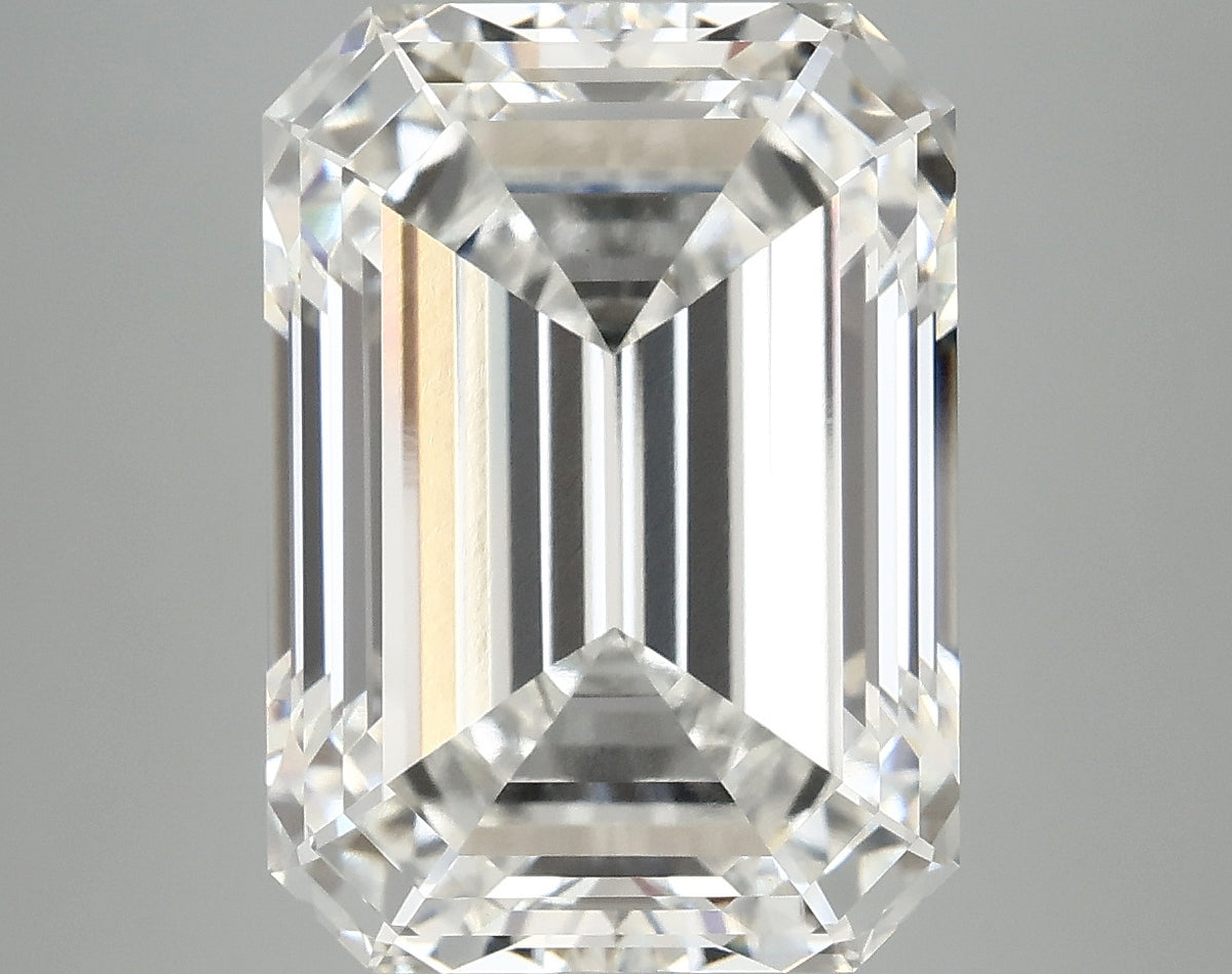 9.24 ct EM Lab-Grown Diamond · F / VVS2 · IGI