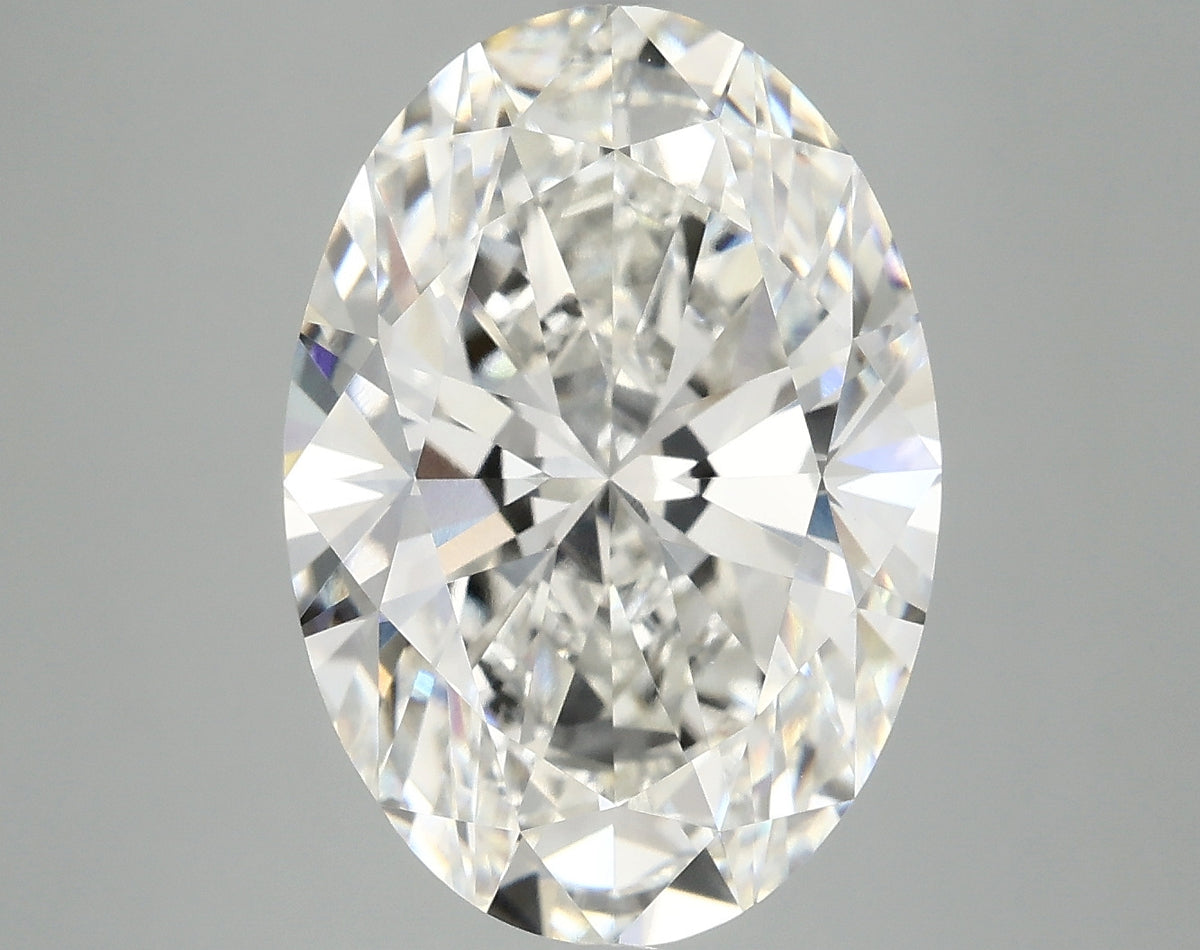 7.08 ct OV Lab-Grown Diamond · G / VVS2 · IGI