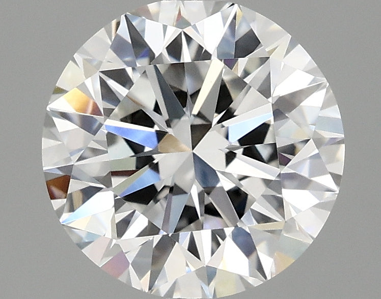 2.5 ct Round Lab-Grown Diamond · D / VVS2 · IGI
