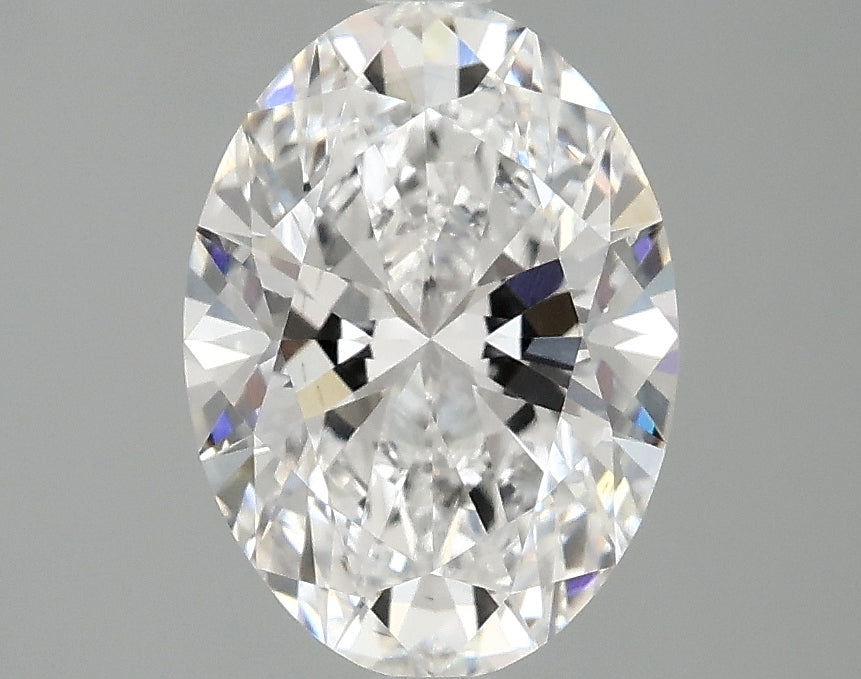 2.1 ct OV Lab-Grown Diamond · D / VS2 · IGI