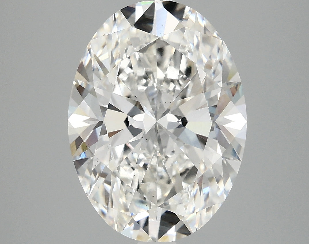 4.1 ct OV Lab-Grown Diamond · F / VS2 · IGI
