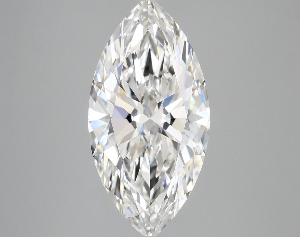 4.05 ct MQ Lab-Grown Diamond · F / VVS2 · IGI