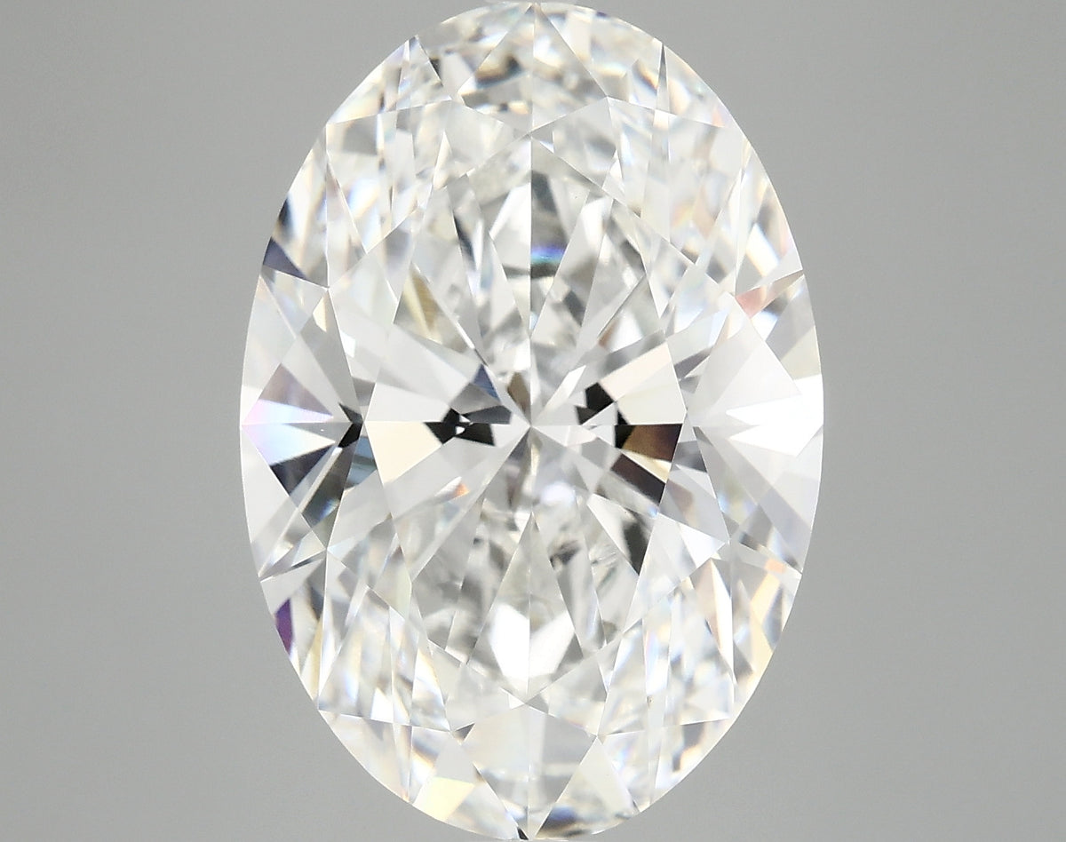 8.07 ct OV Lab-Grown Diamond · E / VS1 · IGI