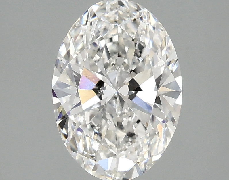 1.6 ct OV Lab-Grown Diamond · F / VVS2 · IGI