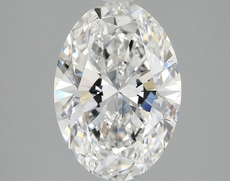 2.57 ct OV Lab-Grown Diamond · E / VS2 · IGI