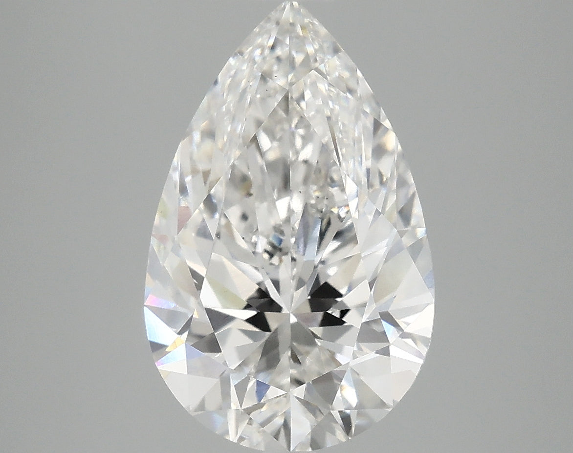4.09 ct PE Lab-Grown Diamond · F / VS2 · IGI